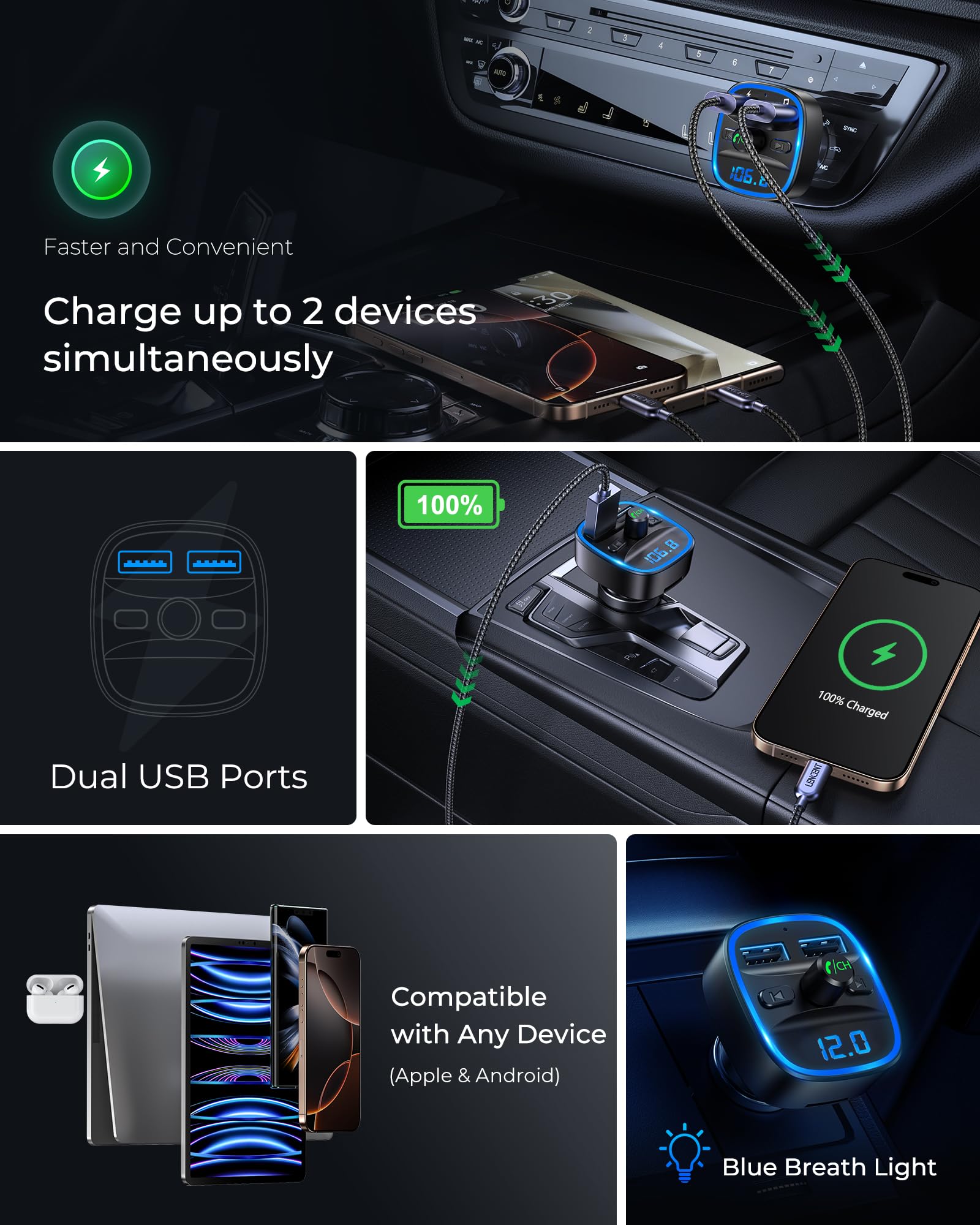 LENCENT FM Transmitter