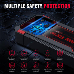 6000A Portable Car Jump Starter Pack