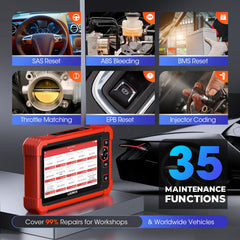 Bidirectional OBD2 Scanner with ECU Coding