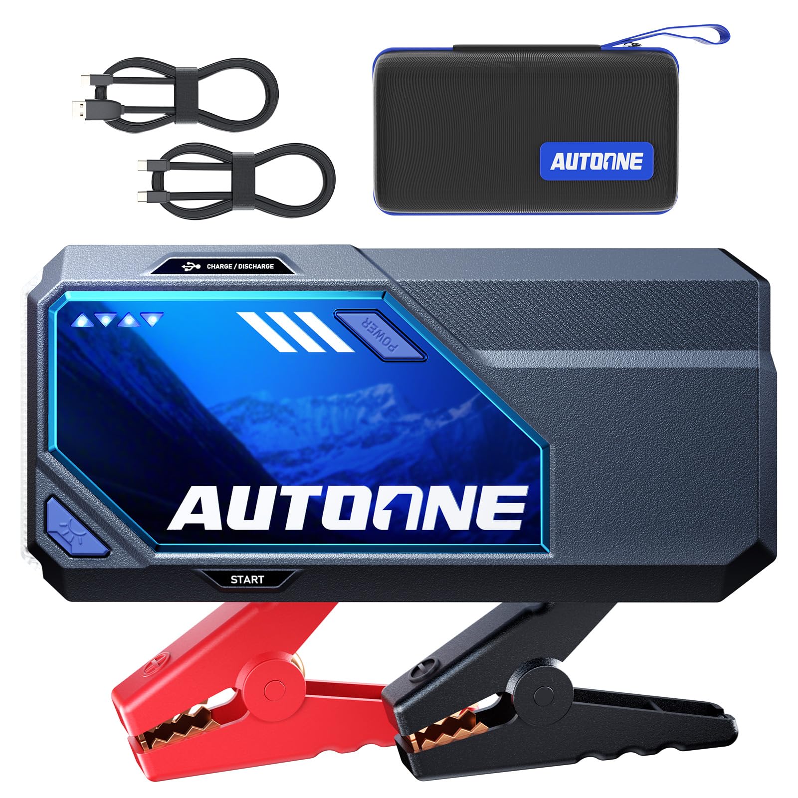 AUTOONE Jump Box for Car Battery Portable