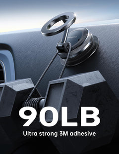 Vacuum Magnetic Car Mount for MagSafe