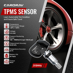 TPMS Sensor for GM Chevy GMC Cadillac & Buick