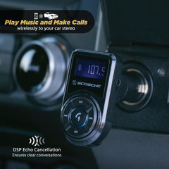 Scosche Universal Bluetooth and FM Transmitters 1